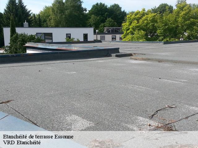 Etanchéité de terrasse 91 Essonne VRD Etanchéité