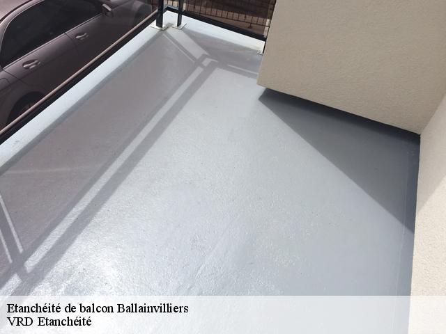 Etanchéité de balcon  ballainvilliers-91160 VRD Etanchéité