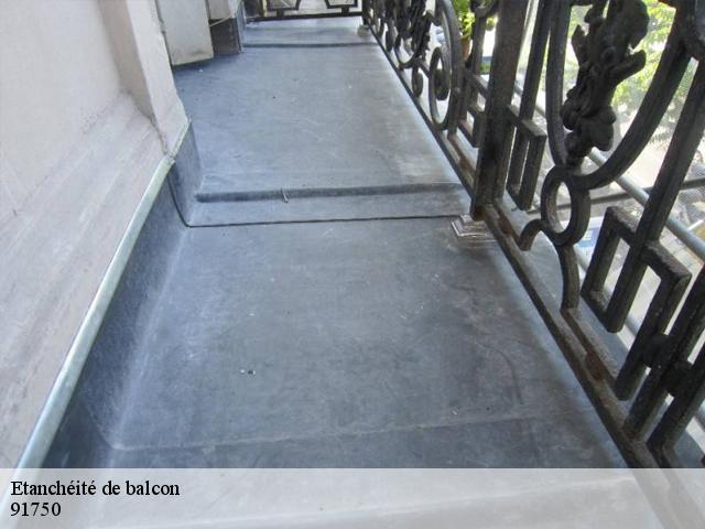 Etanchéité de balcon 91750