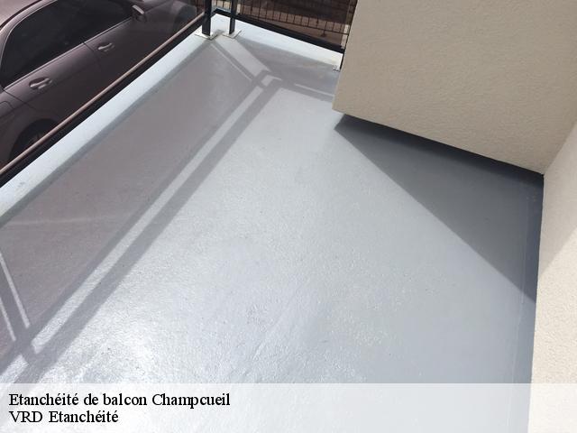 Etanchéité de balcon champcueil-91750 VRD Etanchéité