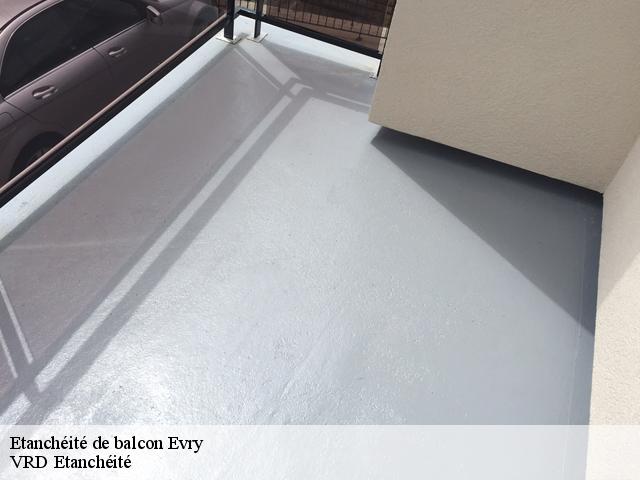Etanchéité de balcon evry-91000 VRD Etanchéité