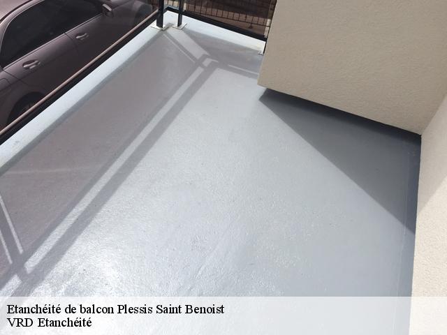 Etanchéité de balcon  plessis-saint-benoist-91410 VRD Etanchéité
