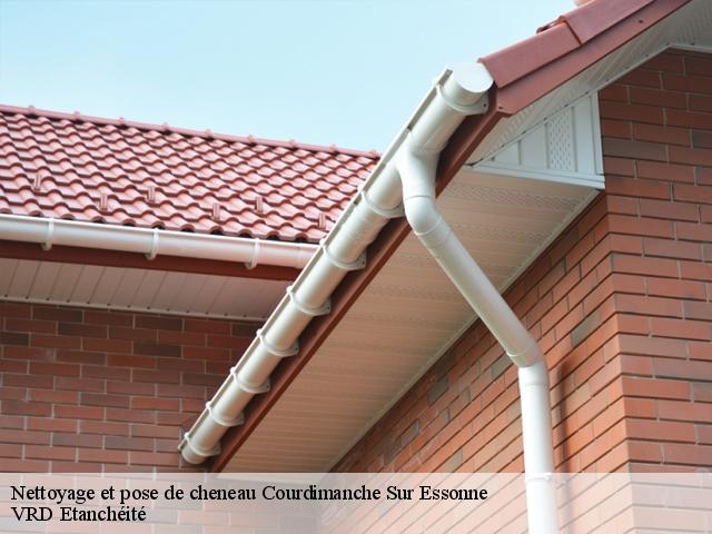 Nettoyage et pose de cheneau courdimanche-sur-essonne-91720 VRD Etanchéité