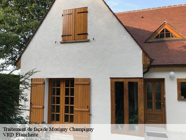 Traitement de façade  morigny-champigny-91150 VRD Etanchéité