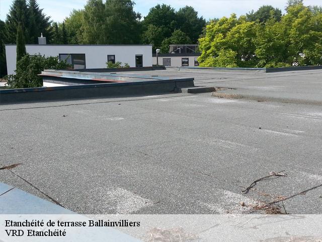 Etanchéité de terrasse  ballainvilliers-91160 VRD Etanchéité