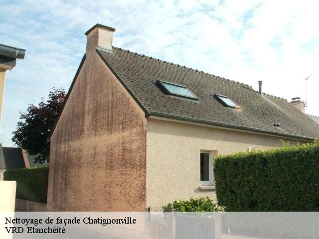 Nettoyage de façade  chatignonville-91410 VRD Etanchéité