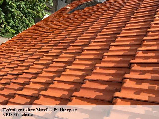 Hydrofuge toiture  marolles-en-hurepoix-91630 VRD Etanchéité