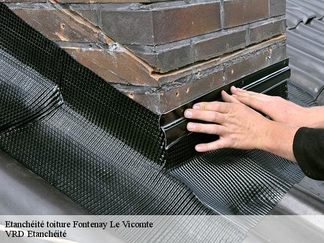 Etanchéité toiture  fontenay-le-vicomte-91540 VRD Etanchéité