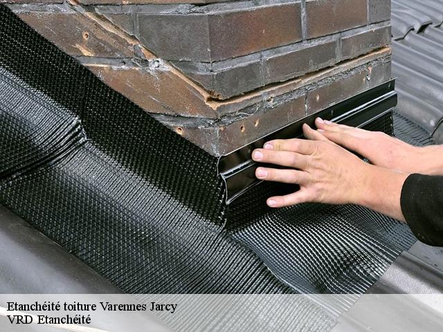 Etanchéité toiture  varennes-jarcy-91480 VRD Etanchéité